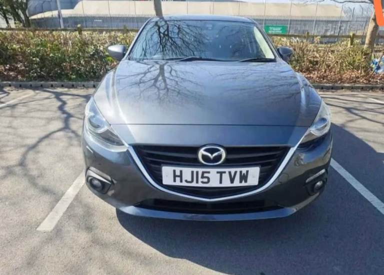Mazda, 3, Hatchback, 2015, Manual, 2191 (cc), 5 doors
