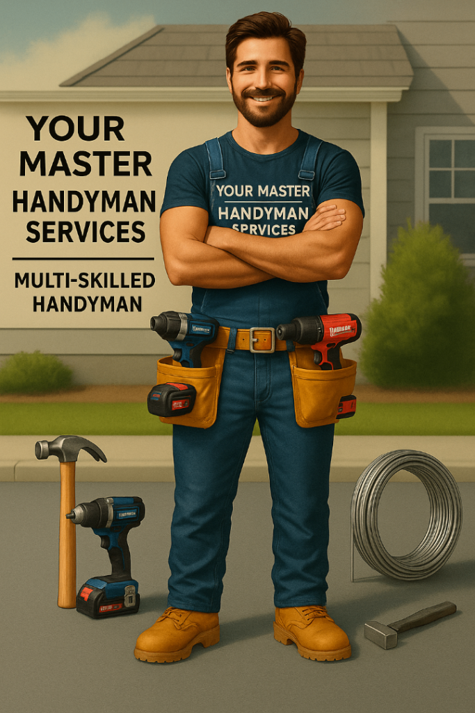 Handyman SERVICES-YOUR HOME MASTER