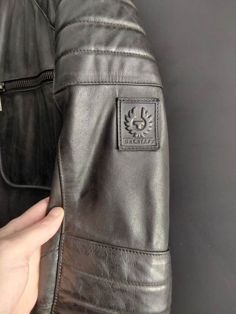 Belstaff leather jacket 