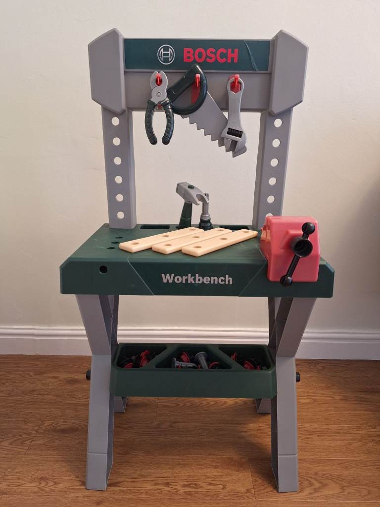 Toy workbench - bosch