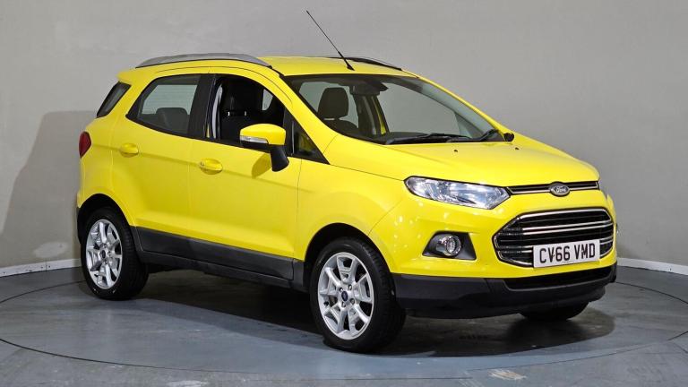 2016 Ford Ecosport 1.5 Titanium Powershift 2WD Euro 5 5dr HATCHBACK Petrol Automatic