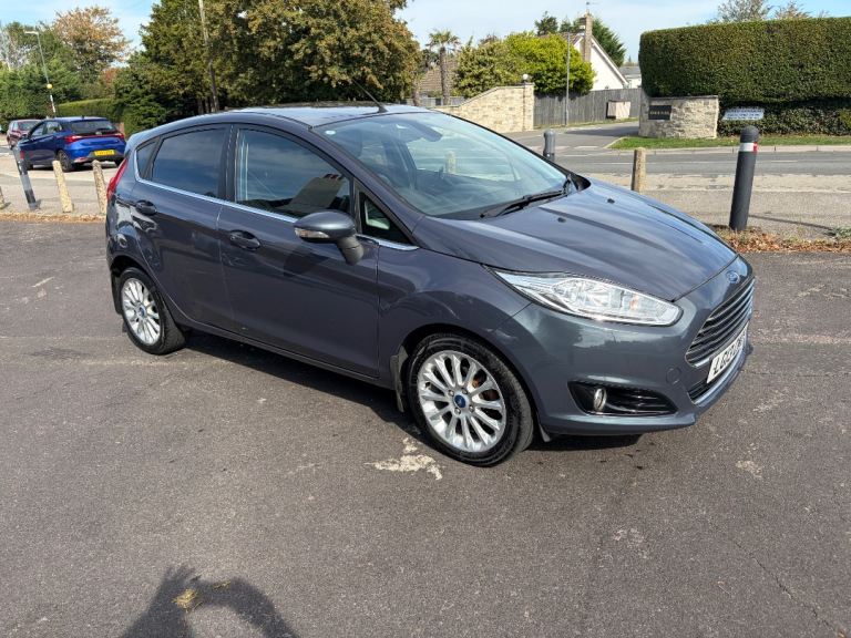 Ford, FIESTA, Hatchback, 2013, Manual, 998 (cc), 5 doors