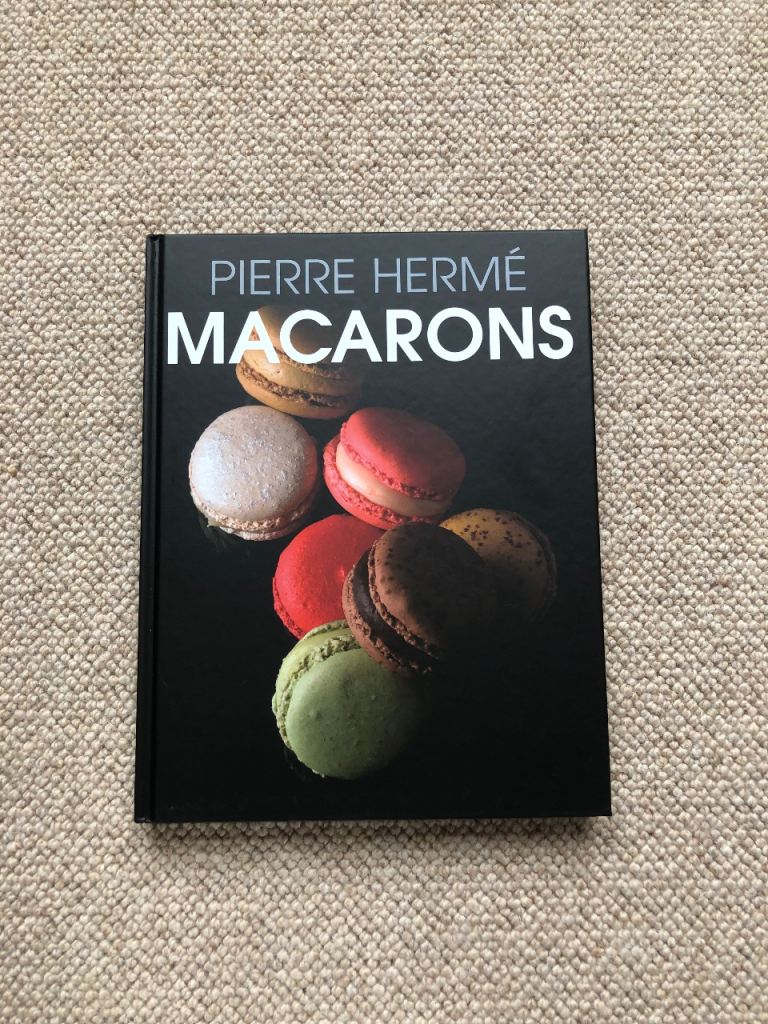Macarons recipe book by Pierre Hermes