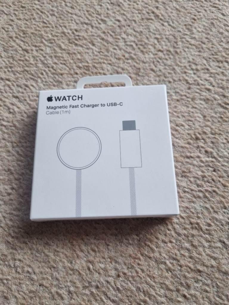 Apple Watch Magnetic Fast Charger to USB-C Cable (1m) - New