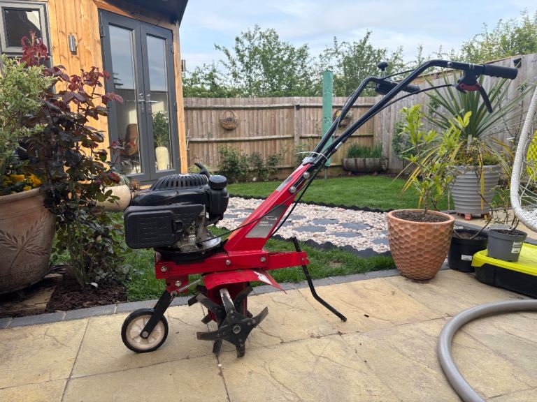 Petrol Garden Tiller / Rotavator – Good Working Order