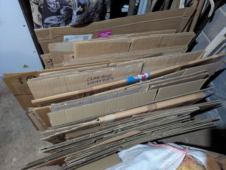Cardboard Boxes. Free To Collector. Approx 50. Various Sizes. Ideal For House Move Or Storage.