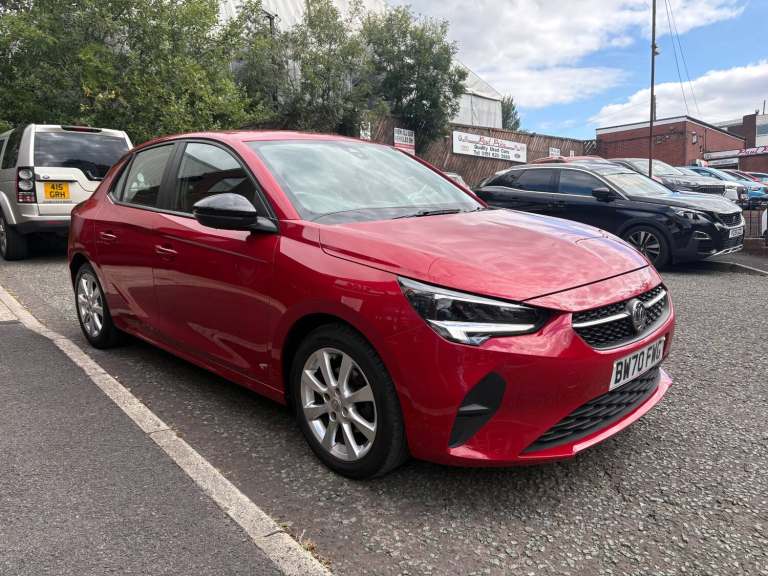 2021 Vauxhall Corsa 1.2 SE 5dr HATCHBACK Petrol Manual