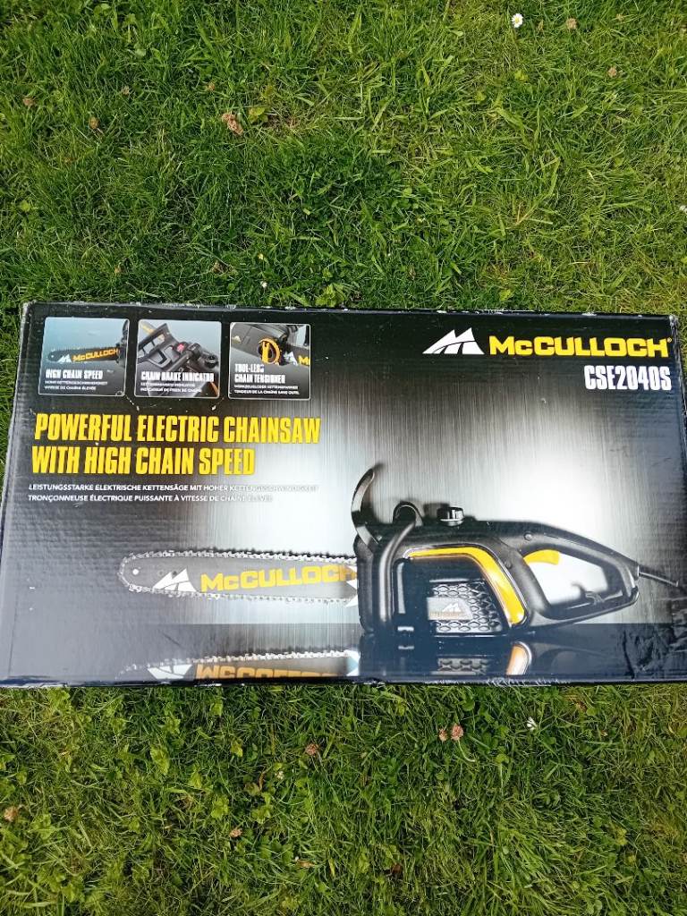 Chainsaw - McCulloch CSE2040S
