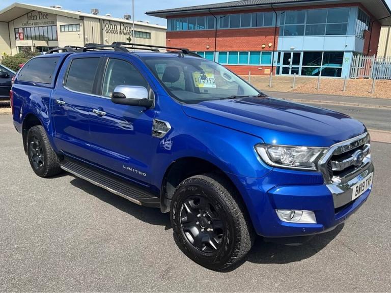FORD RANGER 2.2 TDCi Limited 1 2019