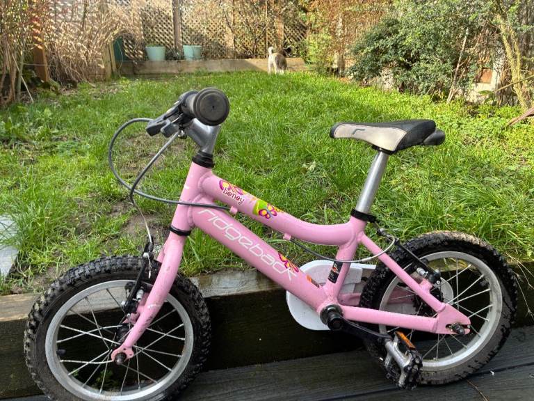 Girls Ridgeback Honey 14 inch bike (age 3-5)