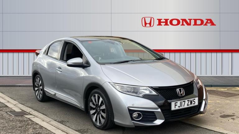 2017 Honda Civic 1.8 i-VTEC SR 5dr HATCHBACK PETROL Manual