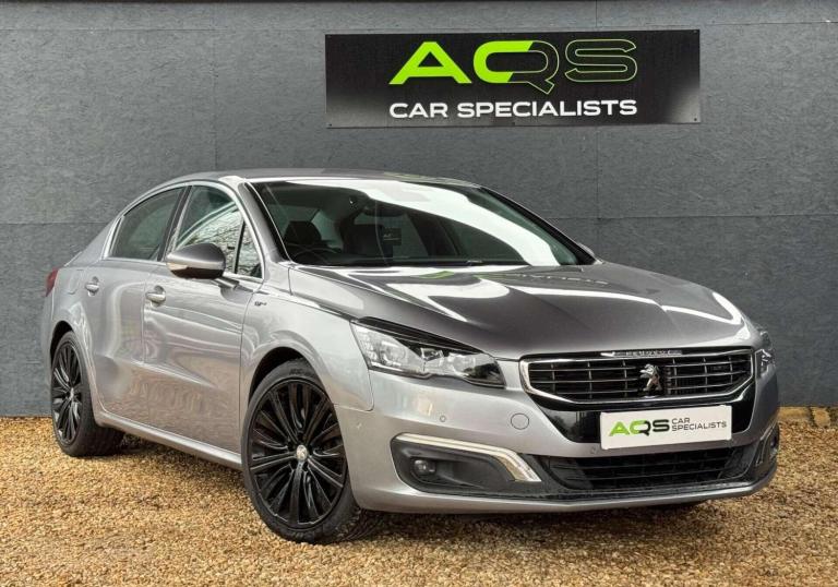 2017 Peugeot 508 2.0 BlueHDi 180 GT 4dr Auto SALOON DIESEL Automatic
