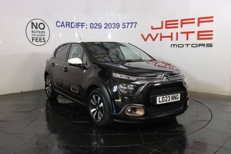 2023 Citroen C3 1.2 PureTech C-Series Edition 5dr (AIR-CON, CRUISE) Hatchback Petrol Manual