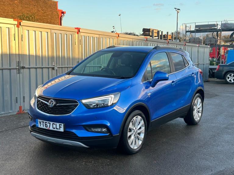 2017 Vauxhall Mokka X ELITE NAV S/S SAT NAV FULL LEATHER HEATED SEATS Hatchback Petrol Manual