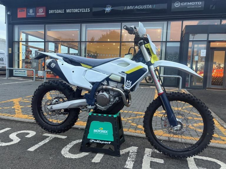 Husqvarna FE 350 Enduro 0% Finance Offfer @Drysdale Motorcycles