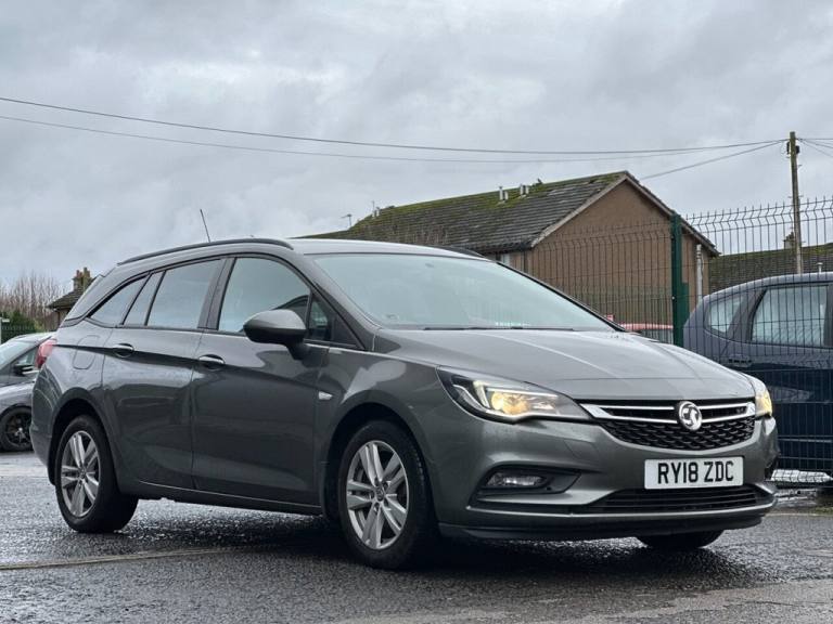 2025 Vauxhall Astra 1.6 CDTi ecoFLEX Design Sports Tourer 5dr Diesel Manual Euro 6 (s/s) (110 p E...