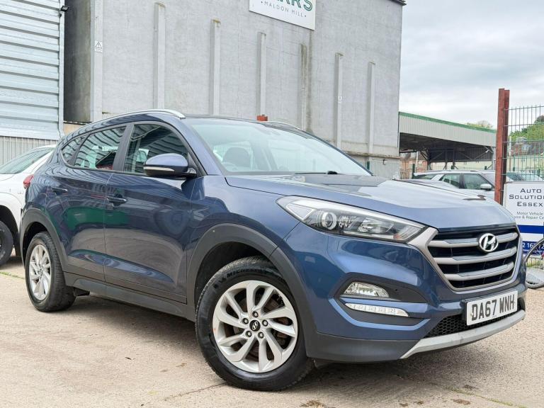 2017 Hyundai TUCSON 1.6 GDi Blue Drive SE 5dr 2WD ESTATE PETROL Manual