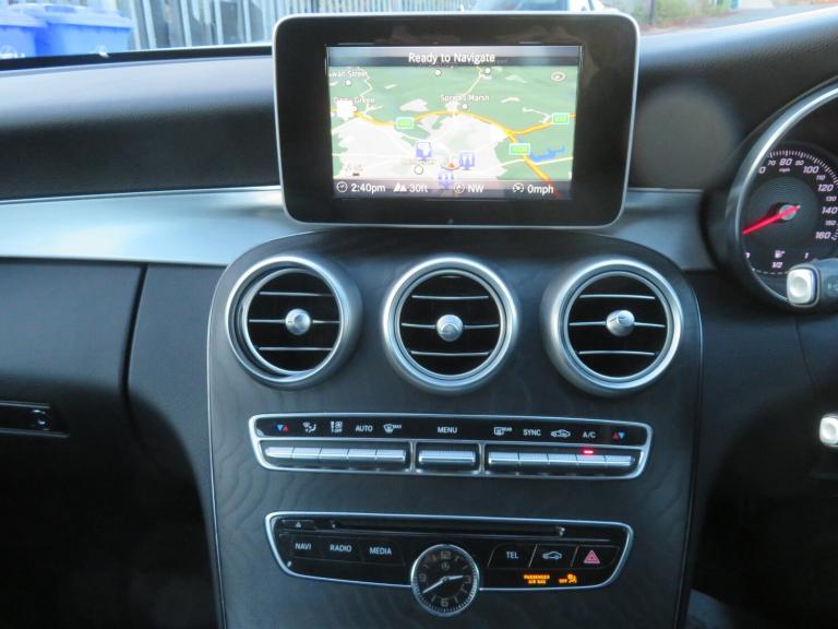 2017 Mercedes-Benz C Class C220d AMG Line 2dr Auto COUPE Diesel Automatic