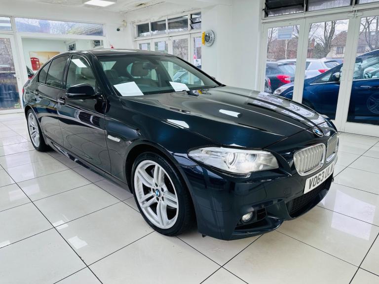 2013 BMW 5 Series 3.0 535i ActiveHybrid 5 M Sport Auto Euro 6 (s/s) 4dr SALOON Petrol/Electric Hy...