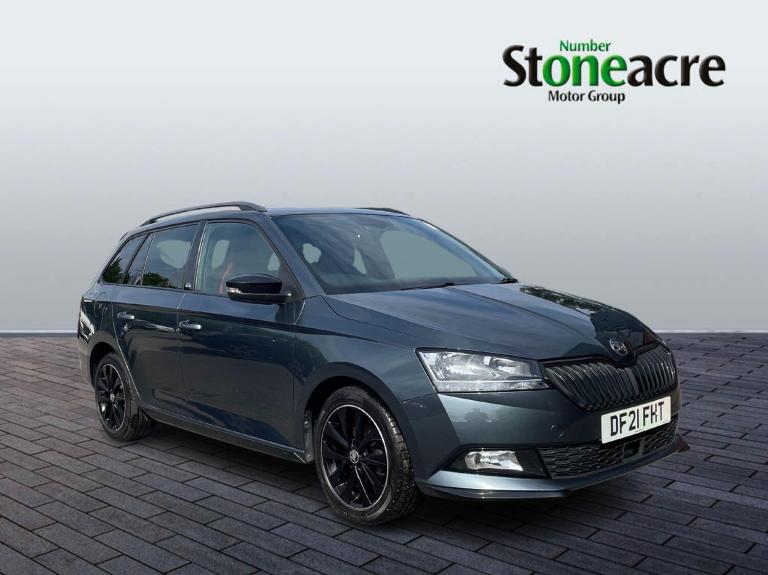 2021 Skoda Fabia 1.0 TSI Monte Carlo Estate 5dr Petrol Manual Euro 6 (s/s) (95 ps) ESTATE Petrol ...