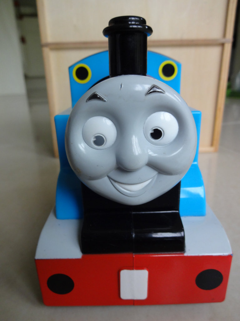 Collectable Vintage Thomas The Tank Engine Toy ( Bubble Bath container without Contents) 15 Cm 