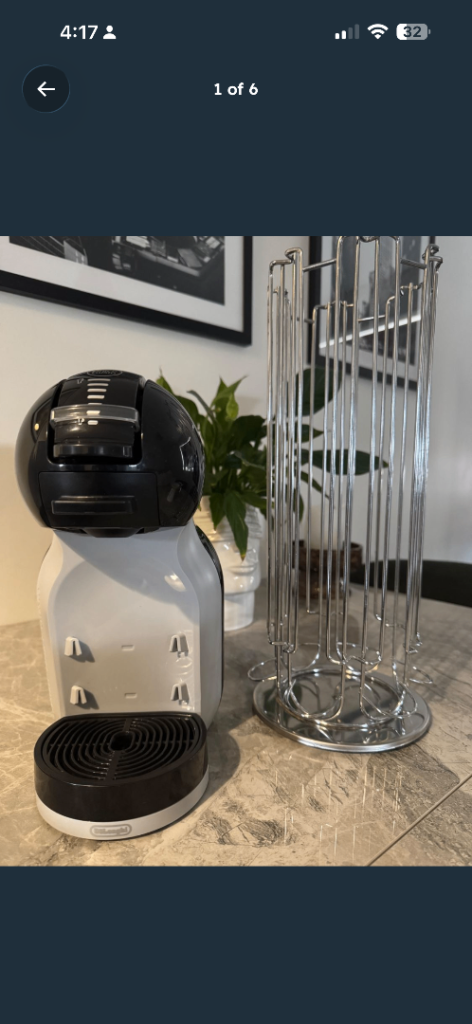Dolce Gusto Coffee Maker