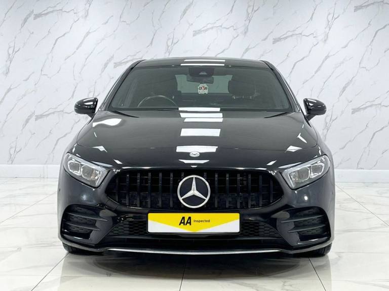 2019 Mercedes-Benz A-Class 1.5 A180d AMG Line (Executive) Saloon 4dr Diesel 7G-DCT Euro 6 (s/s) (...