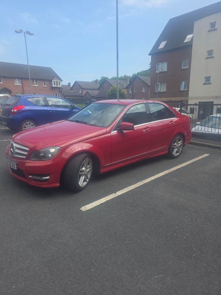 Mercedes-Benz, C CLASS, Saloon, 2014, Semi-Auto, 2143 (cc), 4 doors
