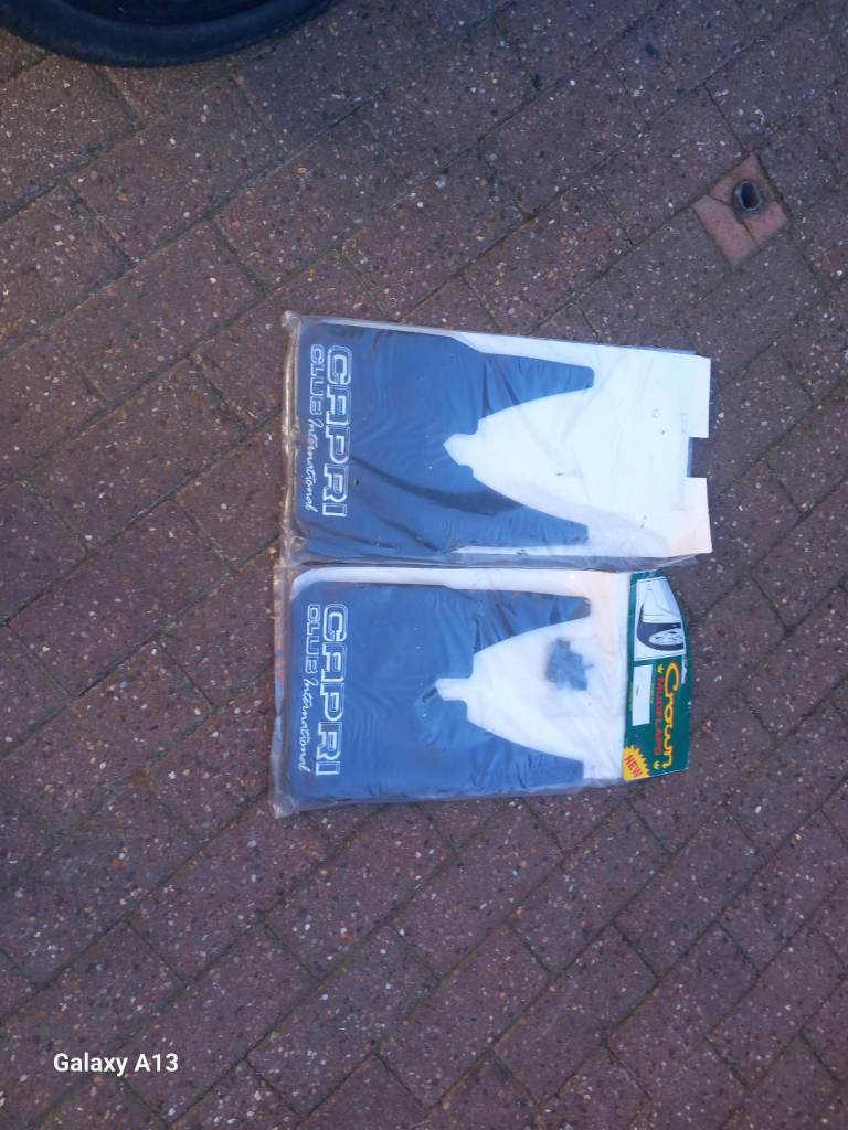 Ford Capri MK2 MK3 Mudflaps