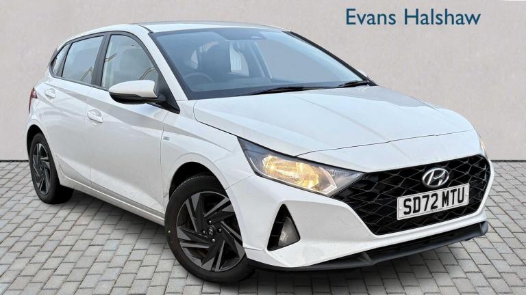 2022 Hyundai i20 1.0T GDi 48V MHD SE Connect 5dr Hatchback Petrol Manual