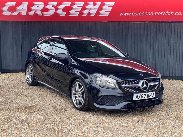 2017 Mercedes-Benz A-Class 2.1 A200d AMG Line Euro 6 (s/s) 5dr HATCHBACK Diesel Manual