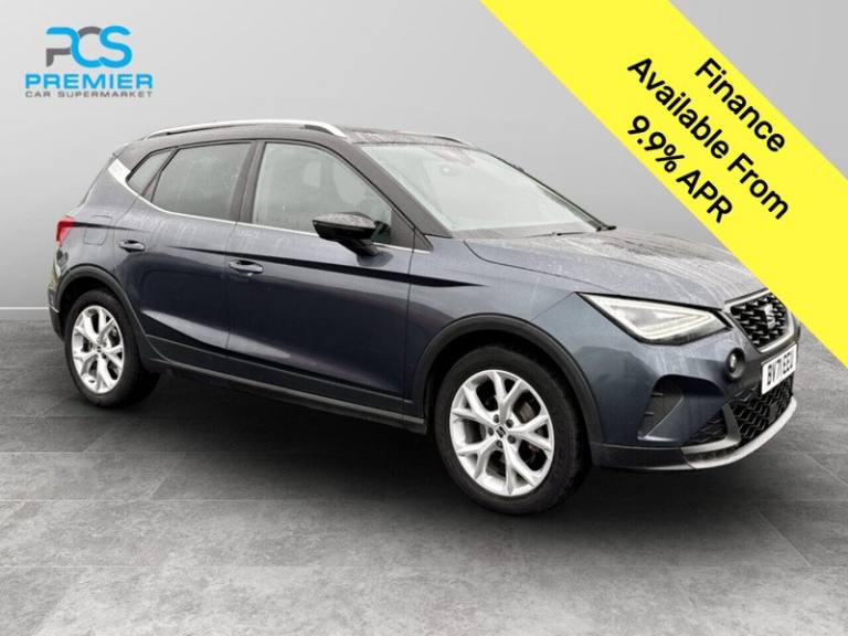 2021 SEAT Arona TSI FR SUV Petrol Manual