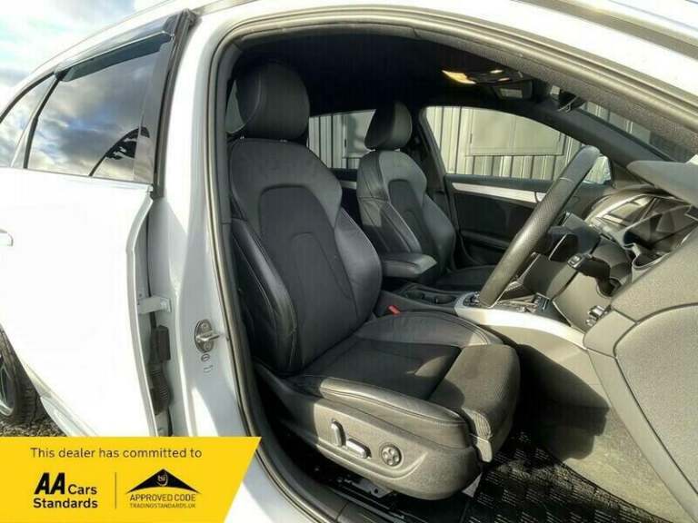 2015 Audi A4 Avant 2.0 TFSI S line Estate 5dr Petrol S Tronic Euro 6 (s/s) (190 ps) Petrol Automatic