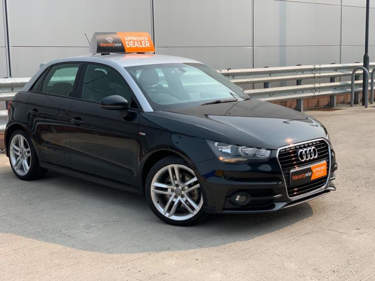 2013 Audi A1 2.0 TDI S Line 5dr HATCHBACK DIESEL Manual