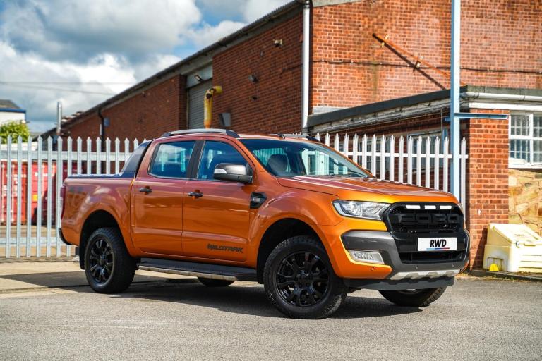 2016 Ford Ranger 3.2 TDCi Wildtrak Auto 4WD Euro 5 4dr PICK UP Diesel Automatic