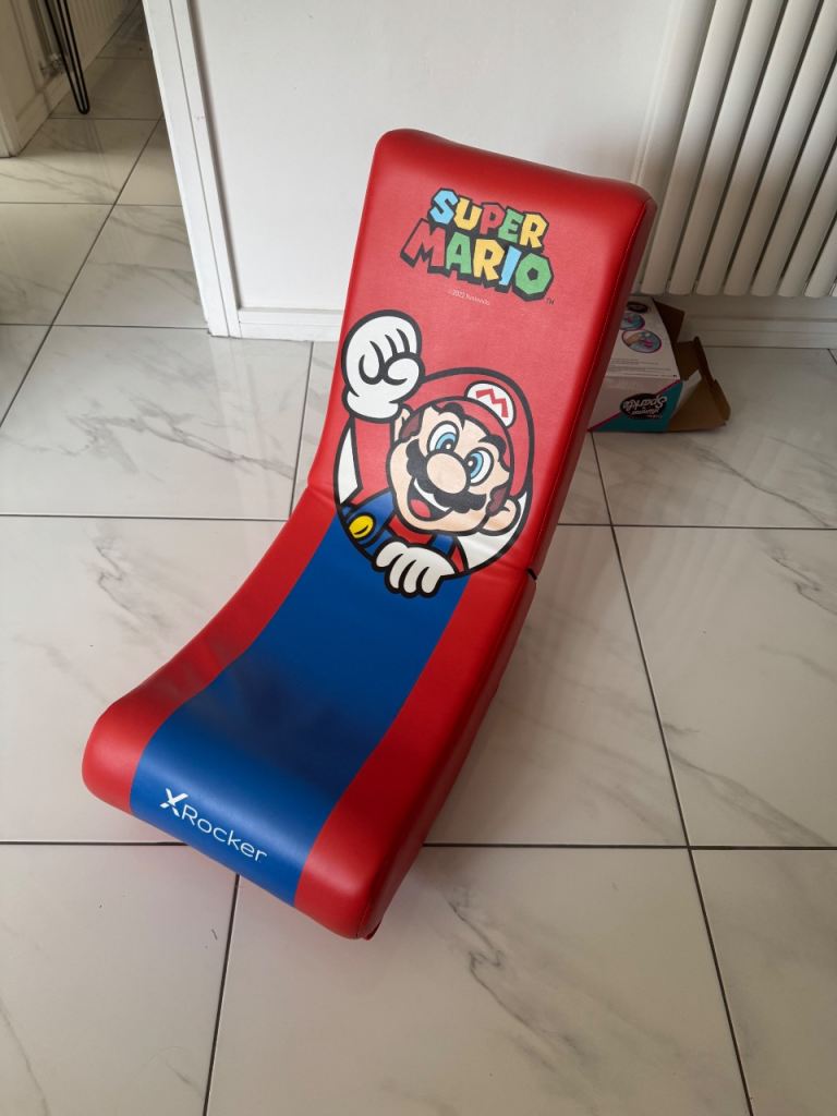 Super Mario rockier - gaming chair