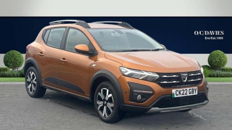2022 Dacia Sandero Stepway 1.0 TCe Prestige Hatchback 5dr Petrol CVT Euro 6 (s/s) (90 ps) Automat...