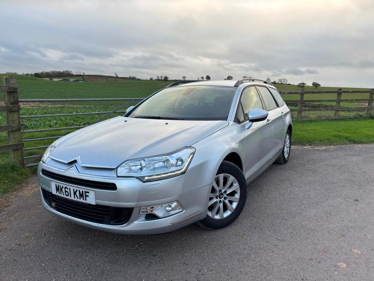 CITROEN C5 1.6 HDi VTR+ (silver) 2011