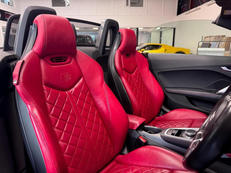 2016 Audi TTS 2.0 TFSI Roadster 2dr Petrol S Tronic quattro Euro 6 (s/s) (310 ps) CONVERTIBLE Pet...