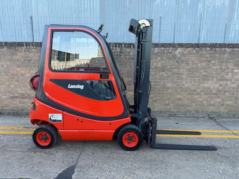 Linde H16T Gas Forklift 