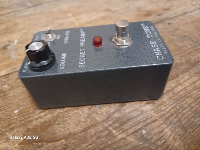 CHASE TONE Secret Preamp Pedal – EP booster xotic | in Beckenham