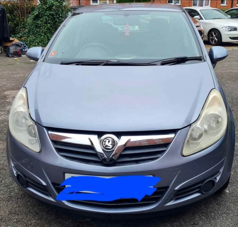 Vaxhall corsa 2009 automatic petrol 