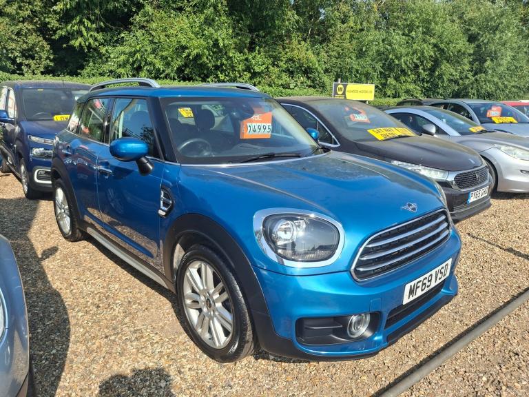 2019 Mini Countryman 1.5 Cooper Exclusive SUV 5dr Petrol Manual Euro 6 (s/s)