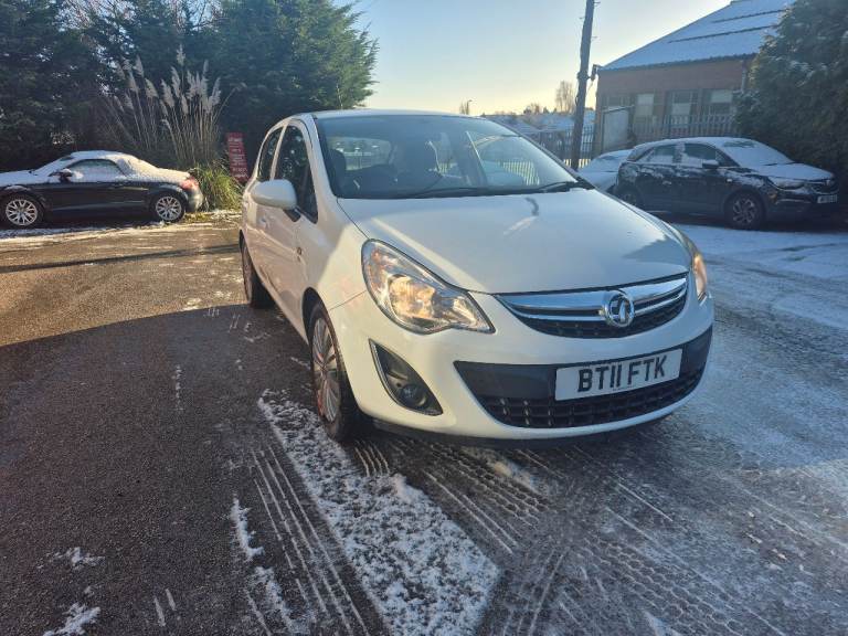 Vauxhall, CORSA, Hatchback, 2011, Semi-Auto, 1229 (cc), 5 doors