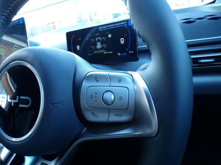 2025 BYD Dolphin 115kW Comfort 43kWh 5dr Auto HATCHBACK ELECTRIC Automatic