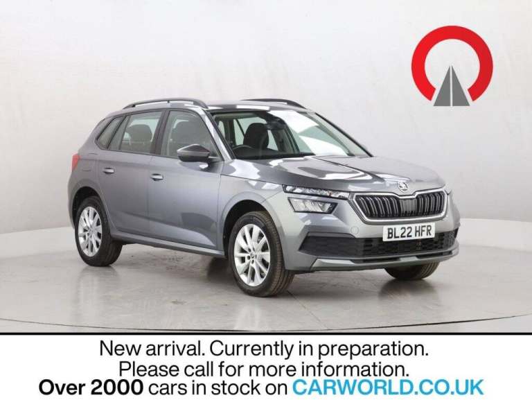 2022 Skoda Kamiq 1.0 TSI SE SUV 5dr Petrol DSG Euro 6 (s/s) (110 ps) HATCHBACK Petrol Automatic