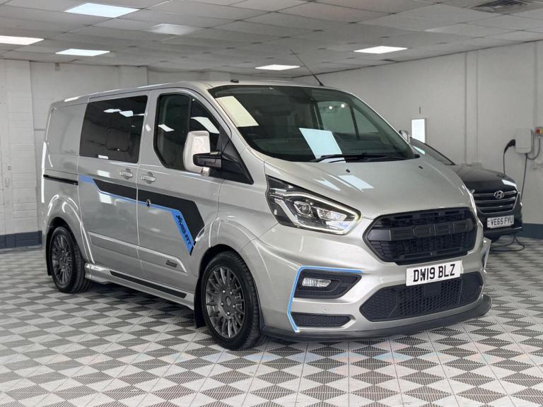 2019 Ford Transit Custom 2.0 320 EcoBlue Limited Crew Van Auto L1 H1 Euro 6