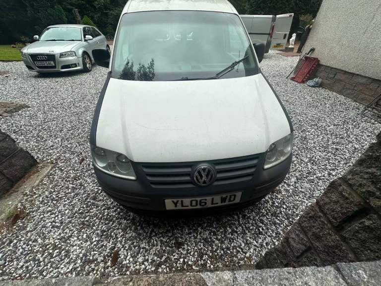 Volkswagen, CADDY 69PS SDI, Panel Van, 2006, 1968 (cc)