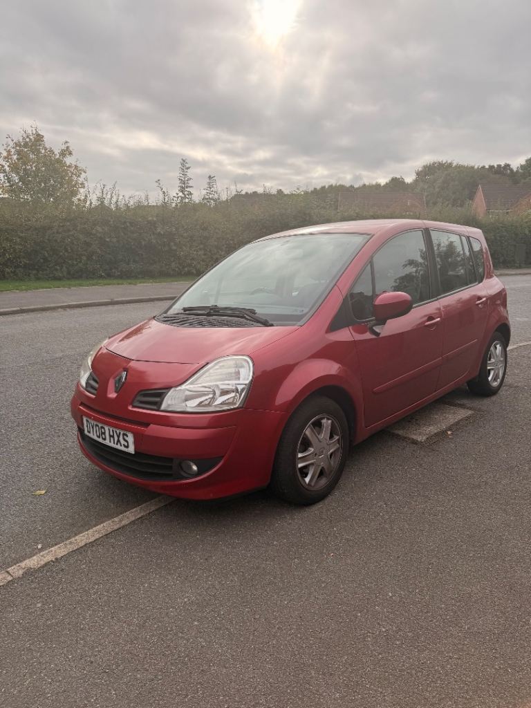 Renault, GRAND MODUS, Hatchback, 2008, Manual, 1149 (cc), 5 doors