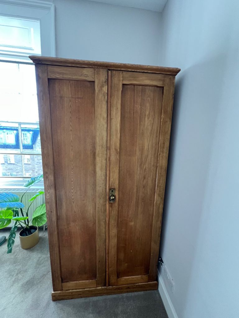 Solid wood Paterson, Smith & Innes wardrobe 